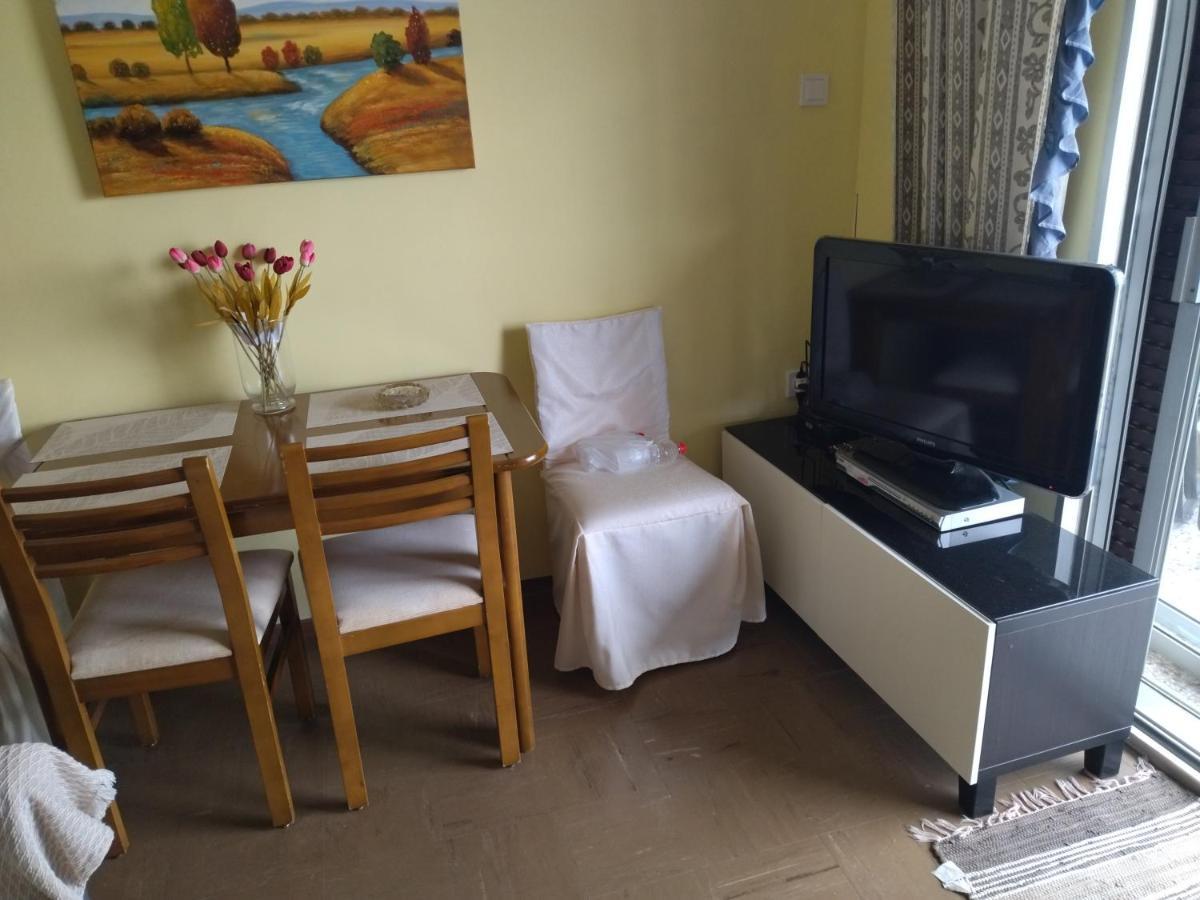 Panorama Apartment Néa Péramos Bagian luar foto