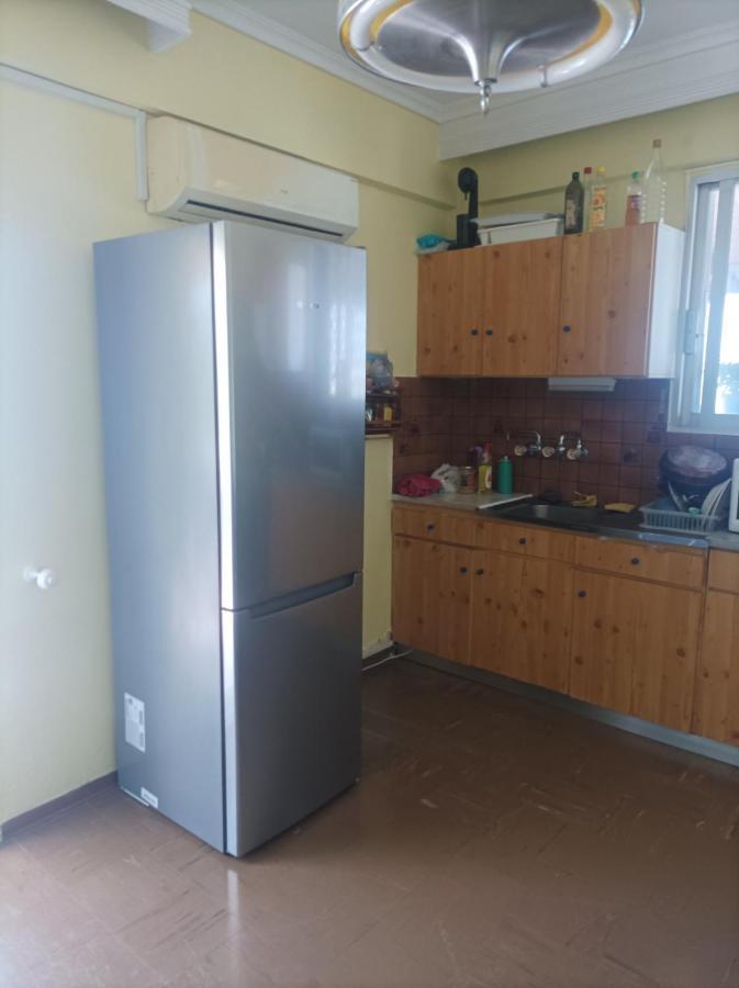 Panorama Apartment Néa Péramos Bagian luar foto
