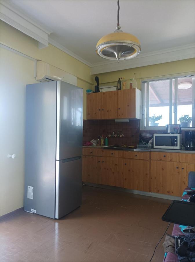 Panorama Apartment Néa Péramos Bagian luar foto